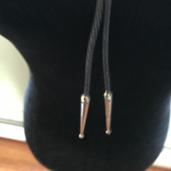 Sterling silver adjustable necklace - Picture 4 of 4